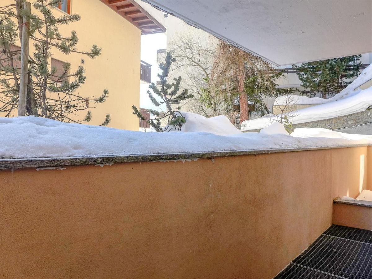 Apartment Chesa Sonnalpine B 52 By Interhome Saint-Moritz Dış mekan fotoğraf