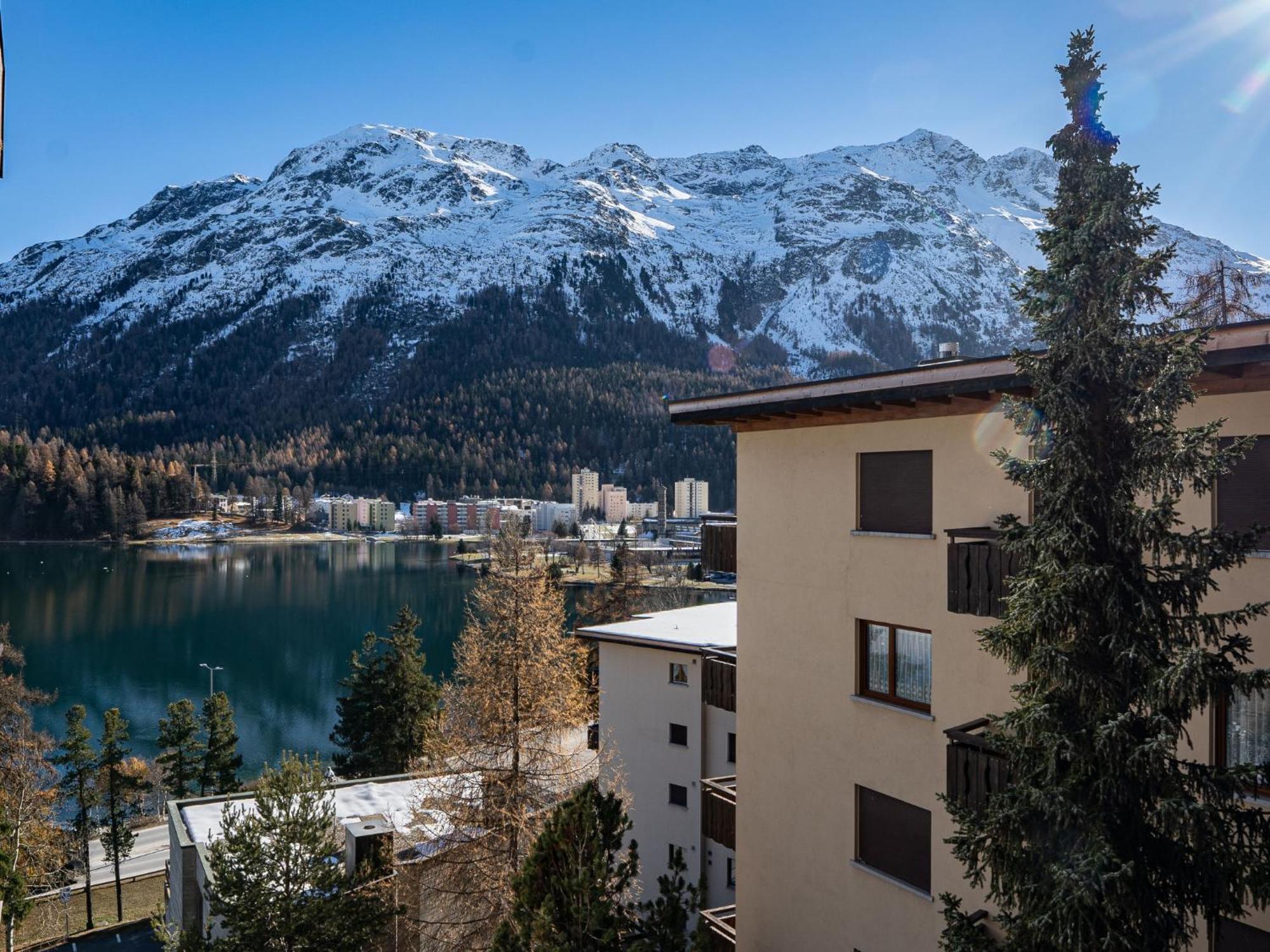 Apartment Chesa Sonnalpine B 52 By Interhome Saint-Moritz Dış mekan fotoğraf